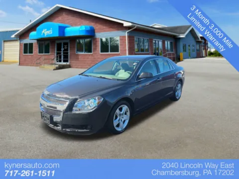 Gray 2010 Chevrolet Malibu LS for sale in Chambersburg, PA