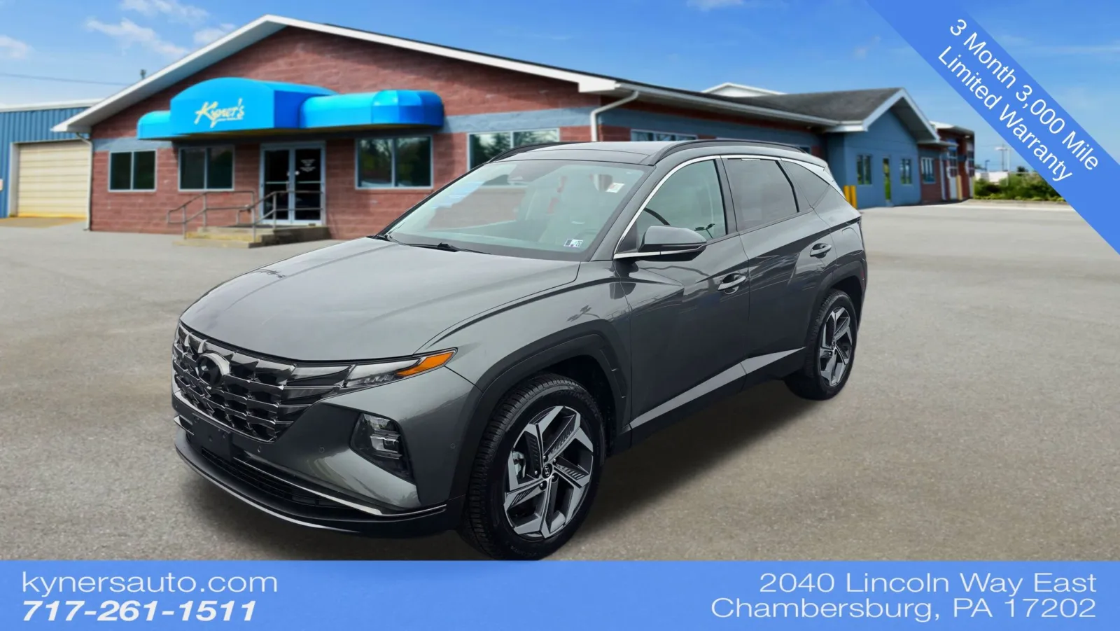 2022 Hyundai Tucson Hybrid Limited for sale in Chambersburg, PA