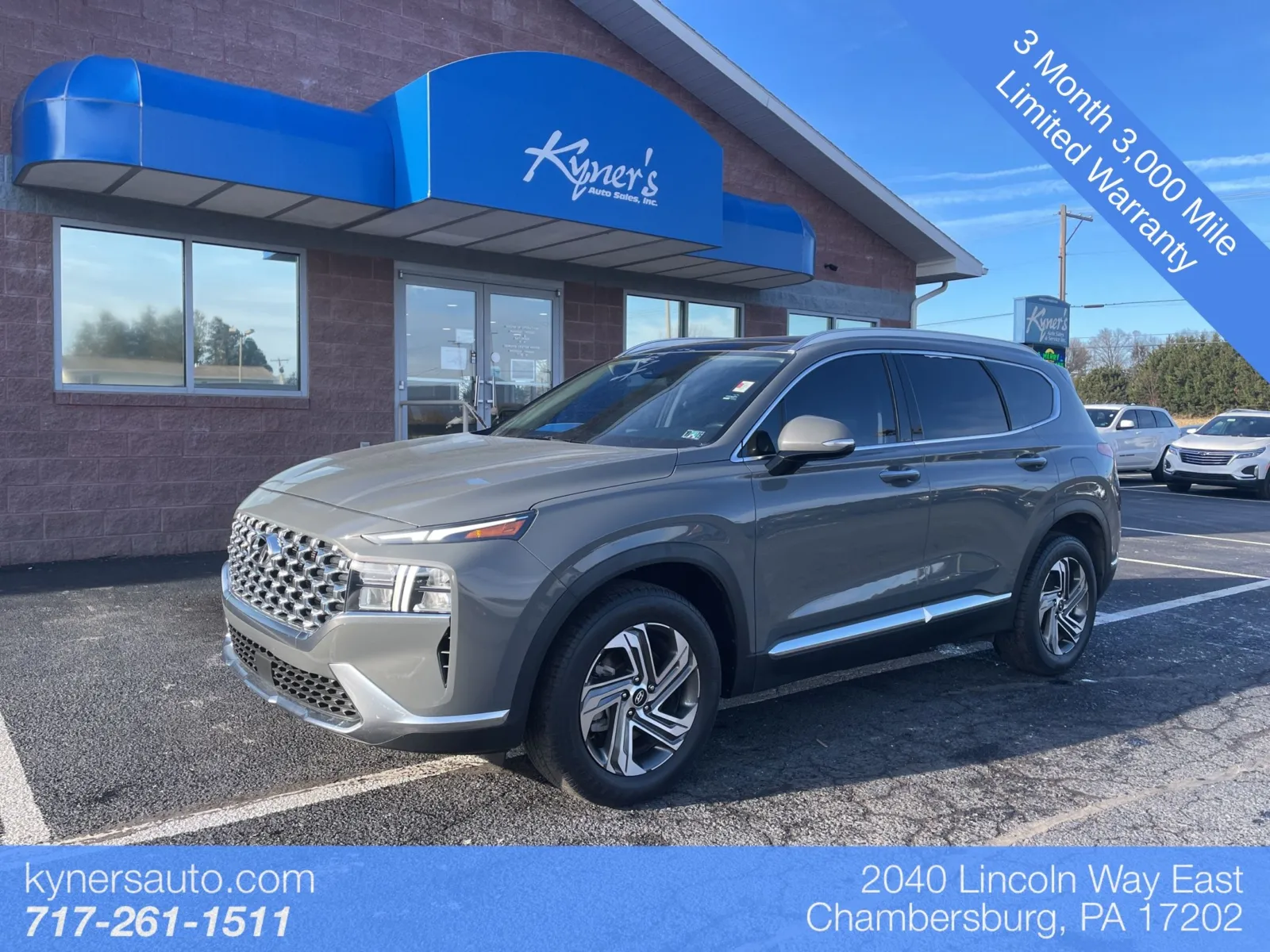 2021 Hyundai Santa Fe