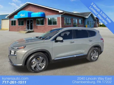 Gray 2021 Hyundai Santa Fe SEL for sale in Chambersburg, PA