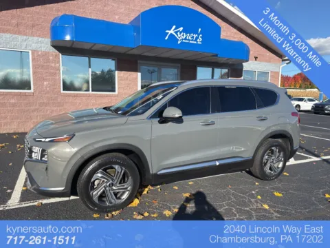 Gray 2021 Hyundai Santa Fe SEL for sale in Chambersburg, PA