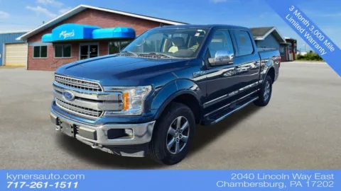 Blue 2019 Ford F-150 Lariat for sale in Chambersburg, PA