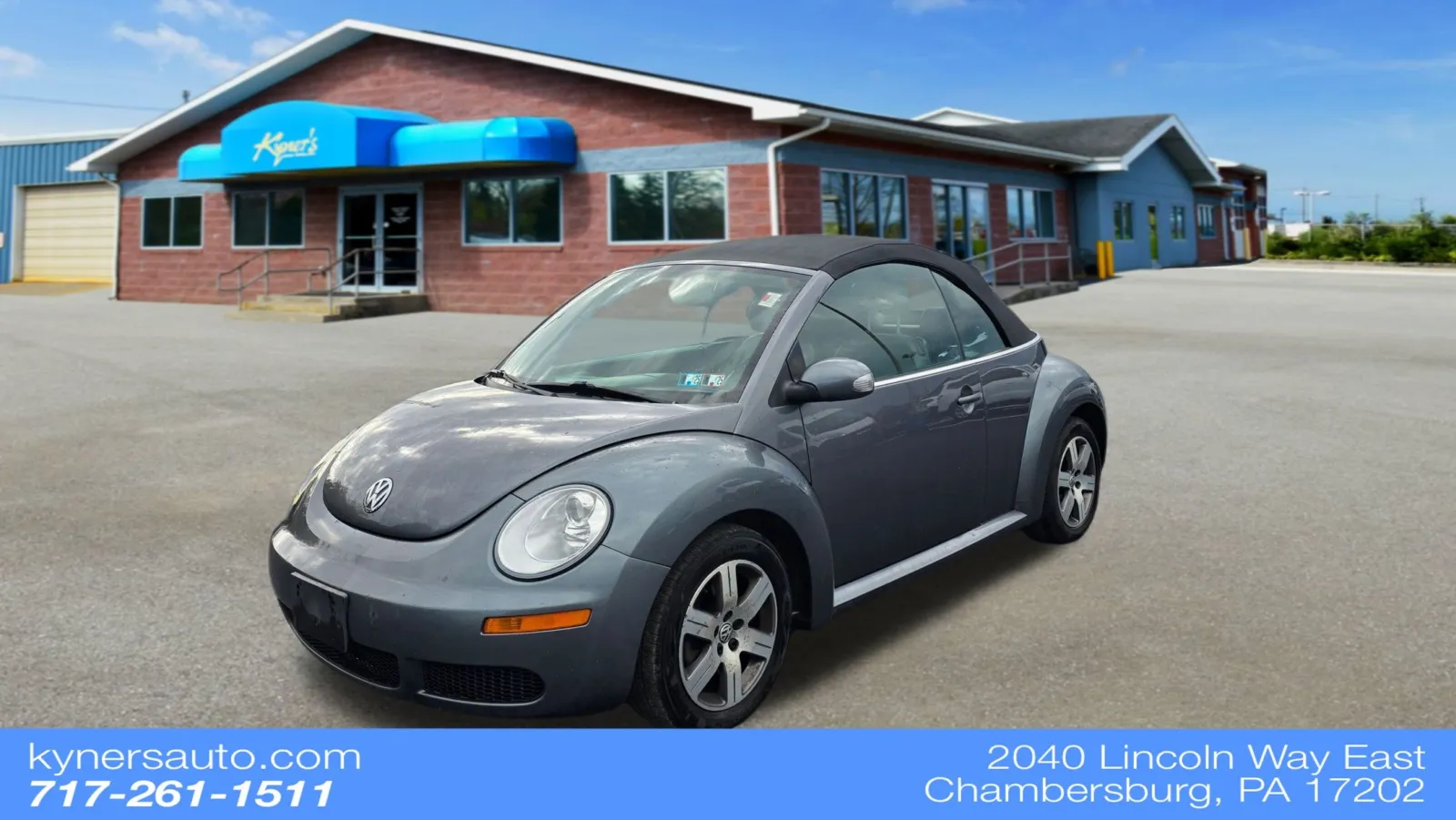 2006 Volkswagen Beetle 2.5L for sale in Chambersburg, PA