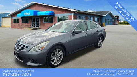 Gray 2012 INFINITI G37 X for sale in Chambersburg, PA