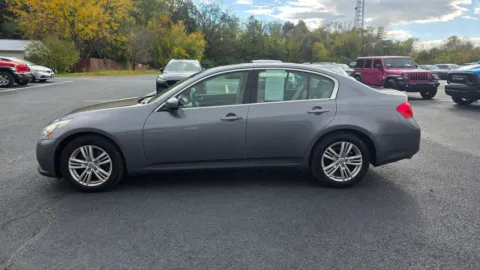 Another view of 2012 INFINITI G37 X for sale in Chambersburg, PA at Kyner's Auto Sales, Inc.
