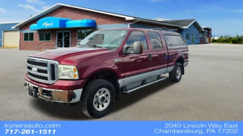Red 2006 Ford F-250SD for sale in Chambersburg, PA