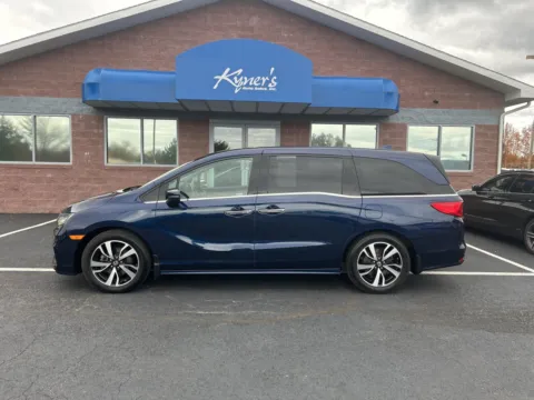Another view of 2019 Honda Odyssey Elite for sale in Chambersburg, PA at Kyner's Auto Sales, Inc.