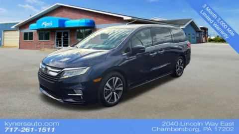 Beige 2019 Honda Odyssey Elite for sale in Chambersburg, PA