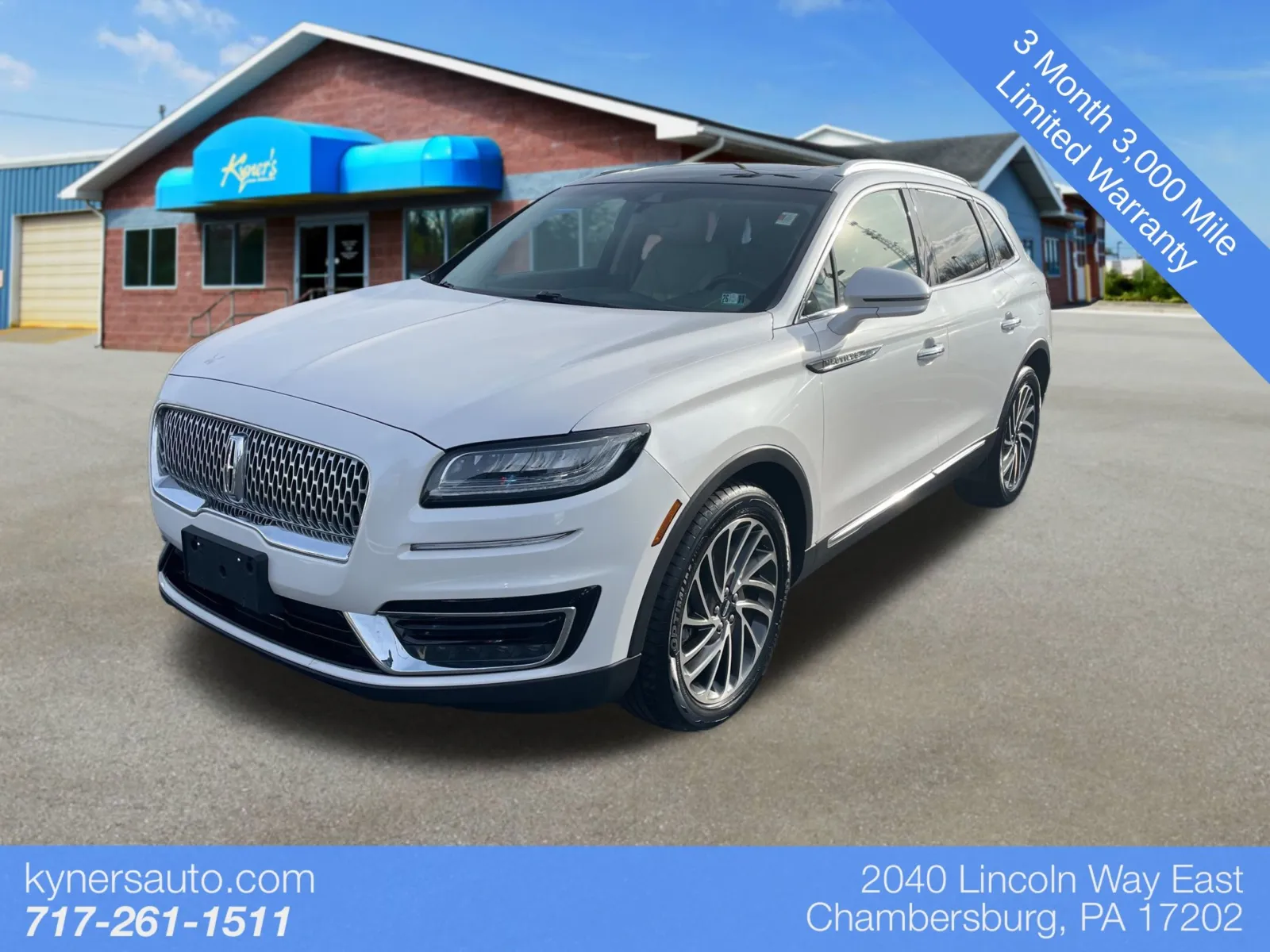 2019 Lincoln Nautilus Reserve's photo