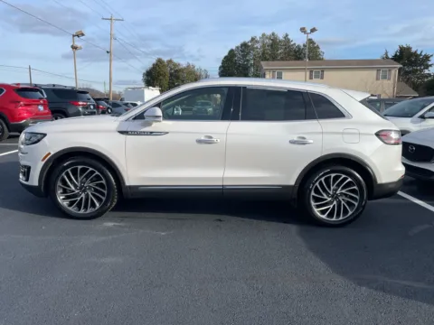 Another view of 2019 Lincoln Nautilus Reserve for sale in Chambersburg, PA at Kyner's Auto Sales, Inc.