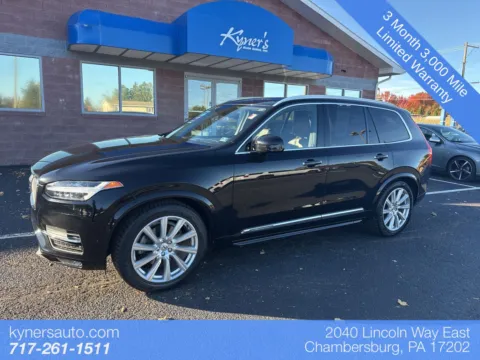 Black 2018 Volvo XC90 T6 Inscription for sale in Chambersburg, PA