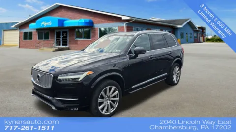 Black 2018 Volvo XC90 T6 Inscription for sale in Chambersburg, PA