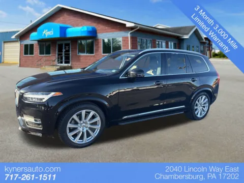 Black 2018 Volvo XC90 T6 Inscription for sale in Chambersburg, PA