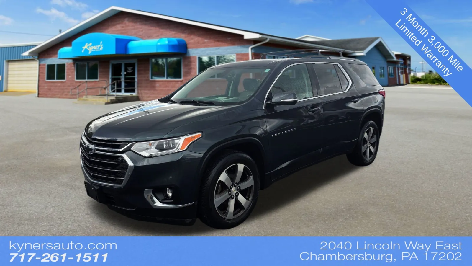 2018 Chevrolet Traverse 3LT