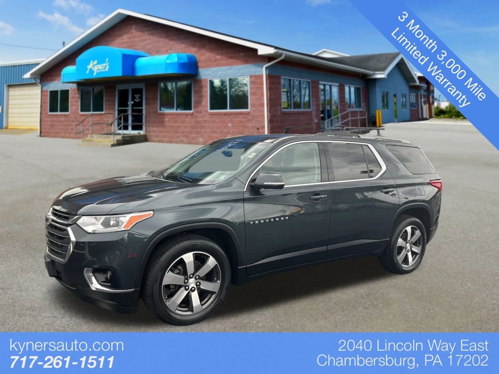 2018 Chevrolet Traverse 3LT