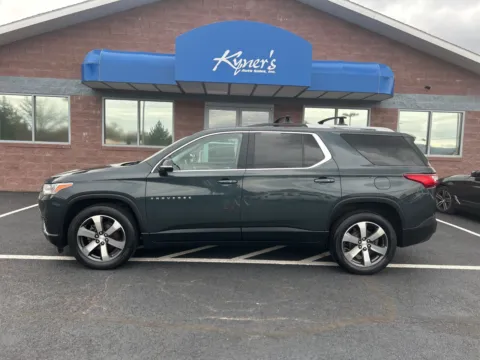 Another view of 2018 Chevrolet Traverse 3LT for sale in Chambersburg, PA at Kyner's Auto Sales, Inc.