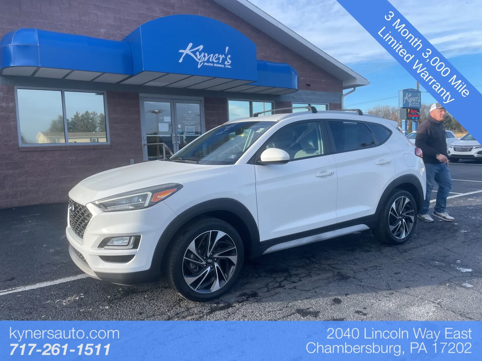 2020 Hyundai Tucson Sport