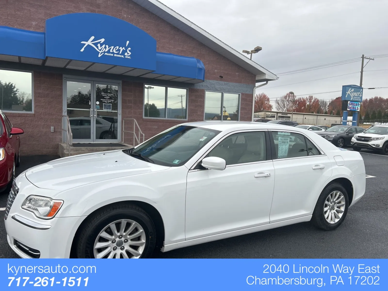 2014 Chrysler 300