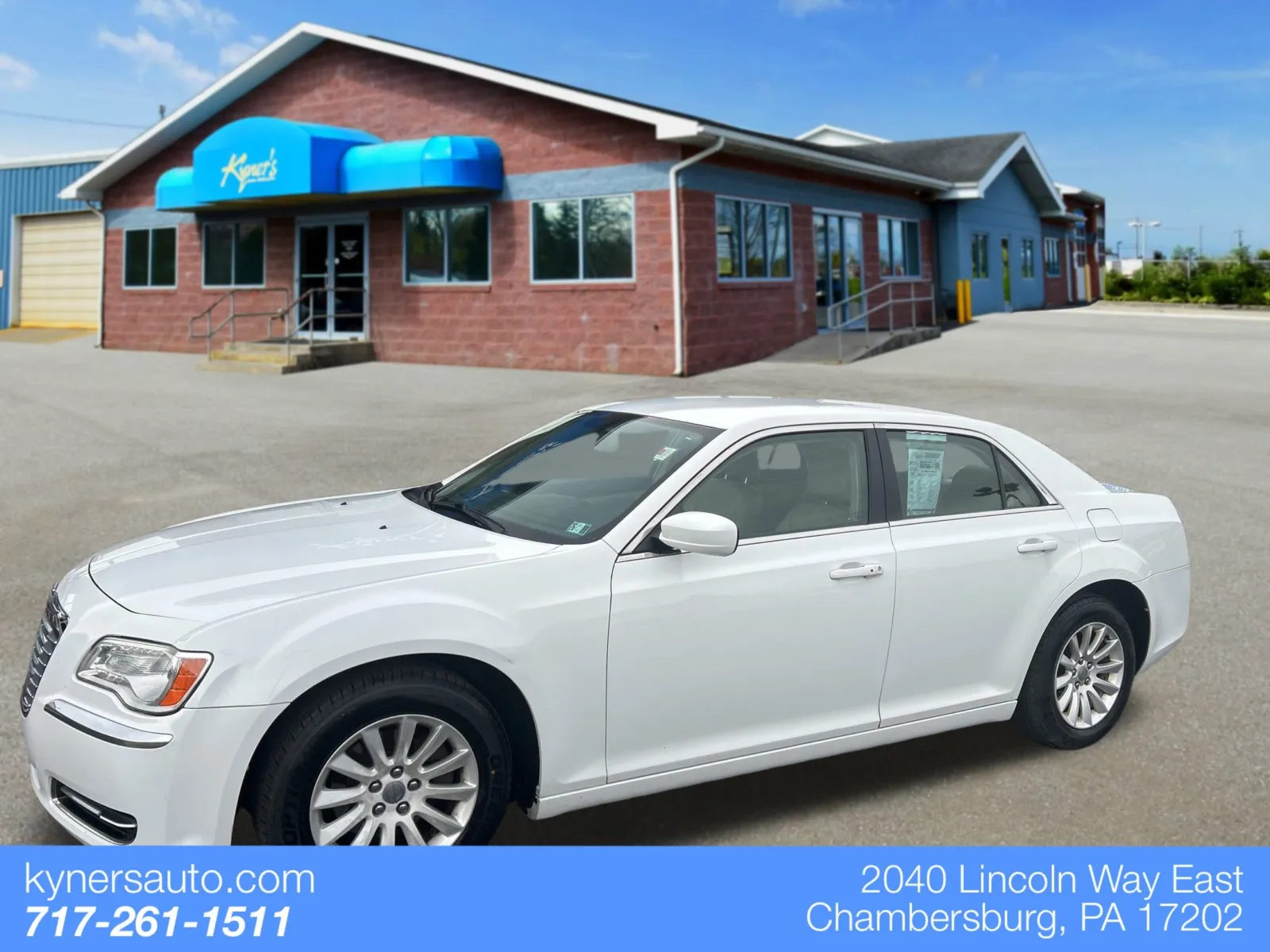 2014 Chrysler 300 Base