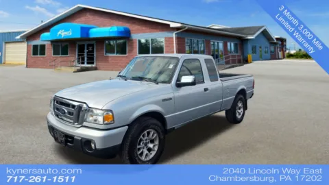 Silver 2011 Ford Ranger XLT for sale in Chambersburg, PA