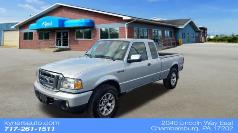 Silver 2011 Ford Ranger XLT for sale in Chambersburg, PA