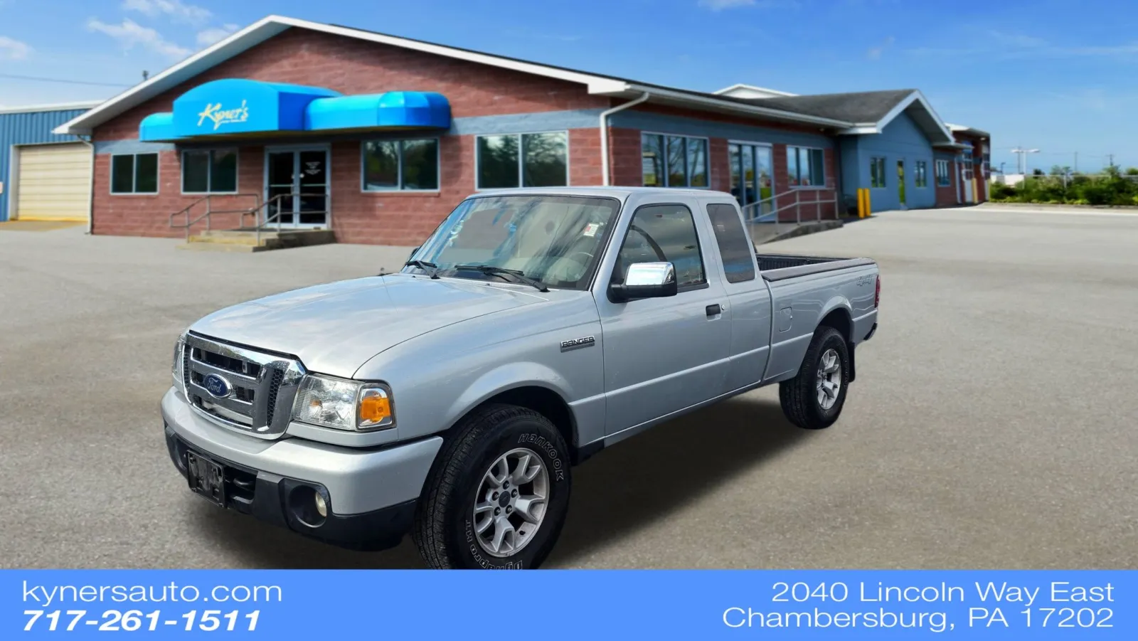 2011 Ford Ranger XLT for sale in Chambersburg, PA