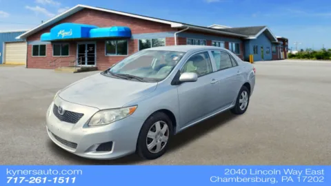 Silver 2009 Toyota Corolla for sale in Chambersburg, PA