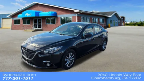 Black 2015 Mazda Mazda3 i Touring for sale in Chambersburg, PA