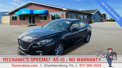 Black 2015 Mazda Mazda3 i Touring for sale in Chambersburg, PA