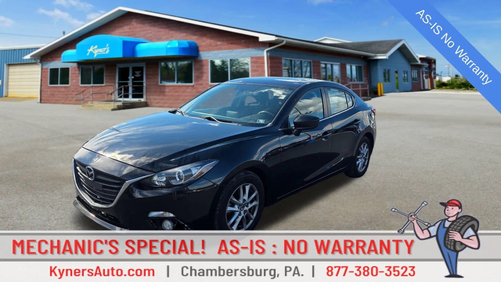 2015 Mazda Mazda3 i Touring for sale in Chambersburg, PA