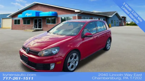 Red 2010 Volkswagen GTI for sale in Chambersburg, PA