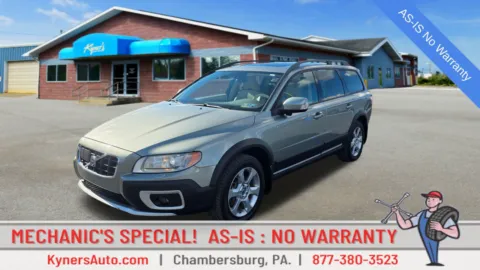 Green 2008 Volvo XC70 3.2 for sale in Chambersburg, PA