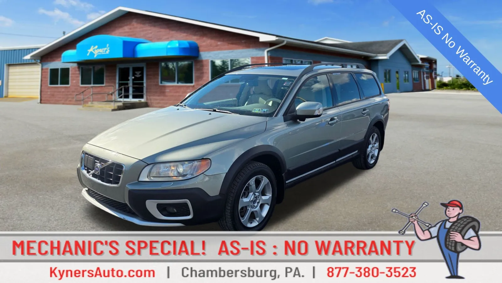 2008 Volvo XC70 3.2