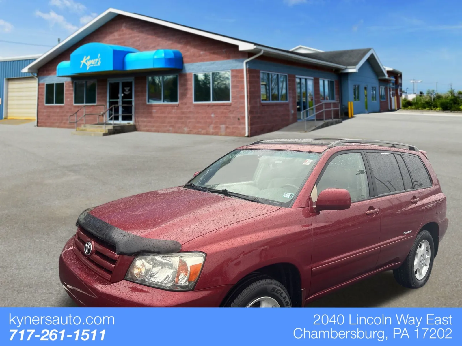 2006 Toyota Highlander V6 for sale in Chambersburg, PA