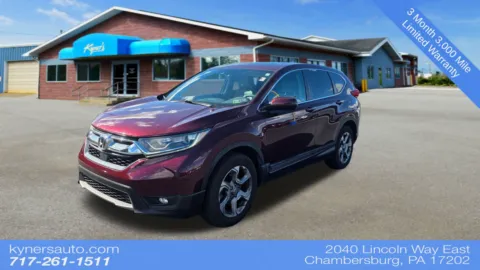 Red 2019 Honda CR-V EX for sale in Chambersburg, PA
