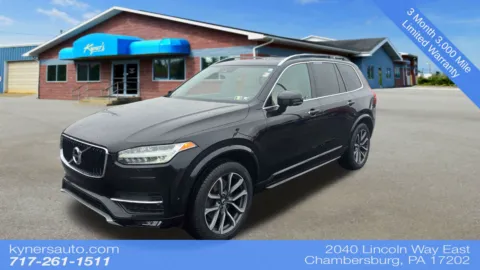Black 2018 Volvo XC90 T6 Momentum for sale in Chambersburg, PA