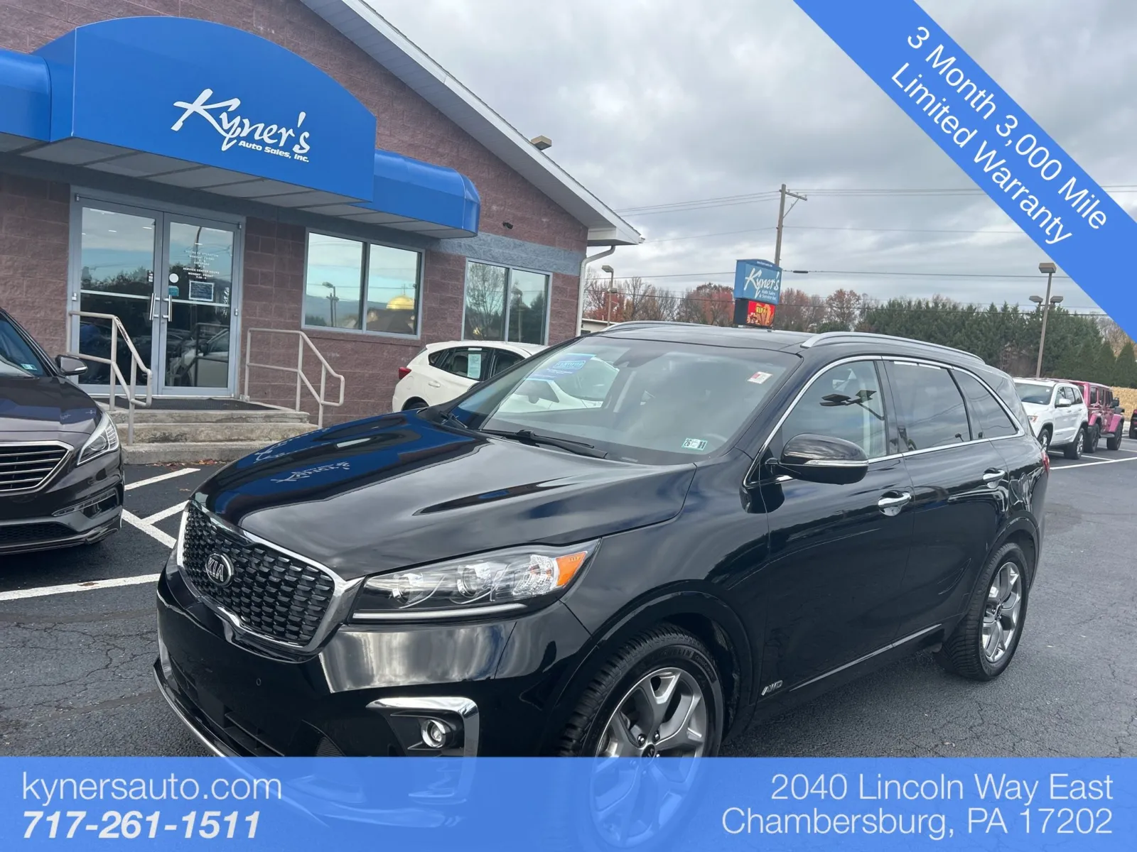 2020 Kia Sorento SX's photo