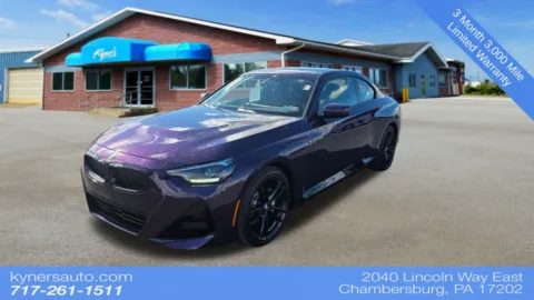 Purple 2024 BMW 2 Series 230i xDrive for sale in Chambersburg, PA