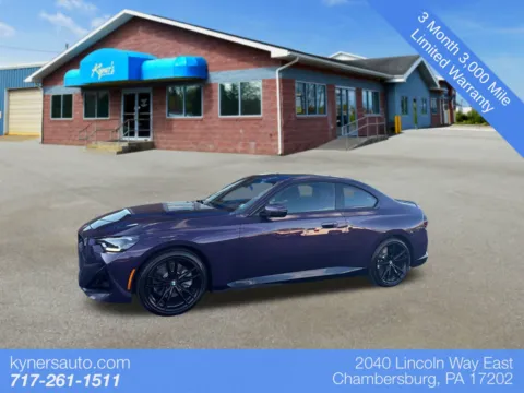 Purple 2024 BMW 2 Series 230i xDrive for sale in Chambersburg, PA