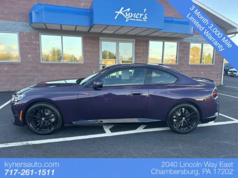 Purple 2024 BMW 2 Series 230i xDrive for sale in Chambersburg, PA