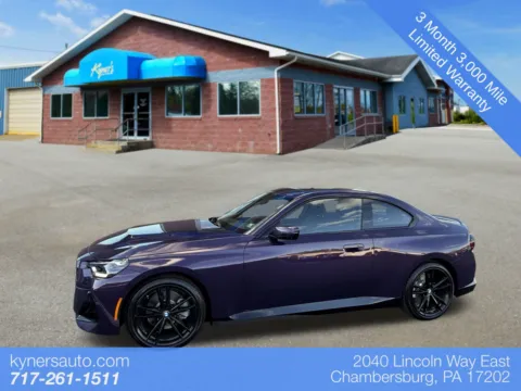 Purple 2024 BMW 2 Series 230i xDrive for sale in Chambersburg, PA