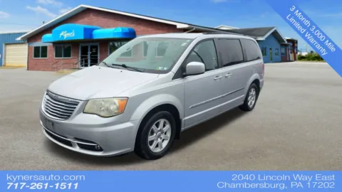 Silver 2011 Chrysler Town & Country Touring for sale in Chambersburg, PA