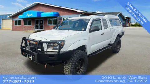 White 2011 Toyota Tacoma for sale in Chambersburg, PA