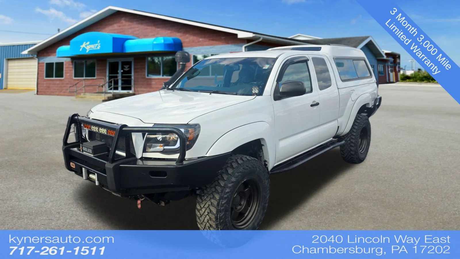 2011 Toyota Tacoma Base