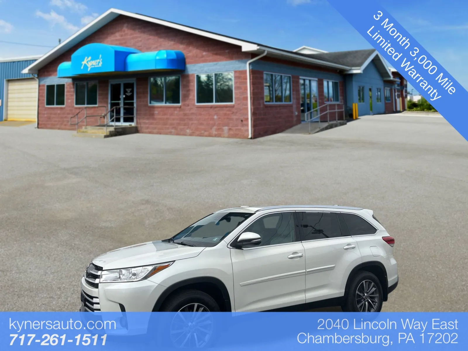 2019 Toyota Highlander XLE