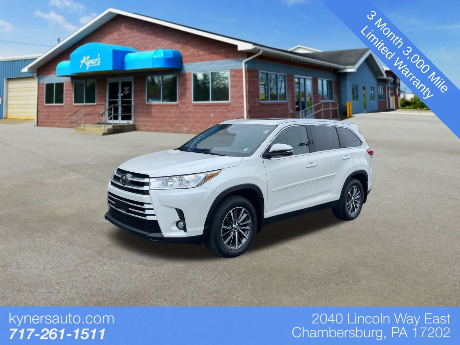 2019 Toyota Highlander XLE
