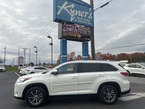 Another view of 2019 Toyota Highlander XLE for sale in Chambersburg, PA at Kyner's Auto Sales, Inc.