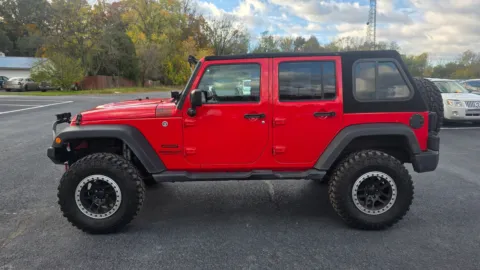 Another view of 2017 Jeep Wrangler Unlimited Sport for sale in Chambersburg, PA at Kyner's Auto Sales, Inc.