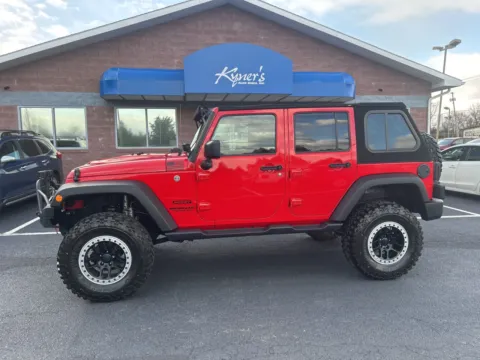 Another view of 2017 Jeep Wrangler Unlimited Sport for sale in Chambersburg, PA at Kyner's Auto Sales, Inc.