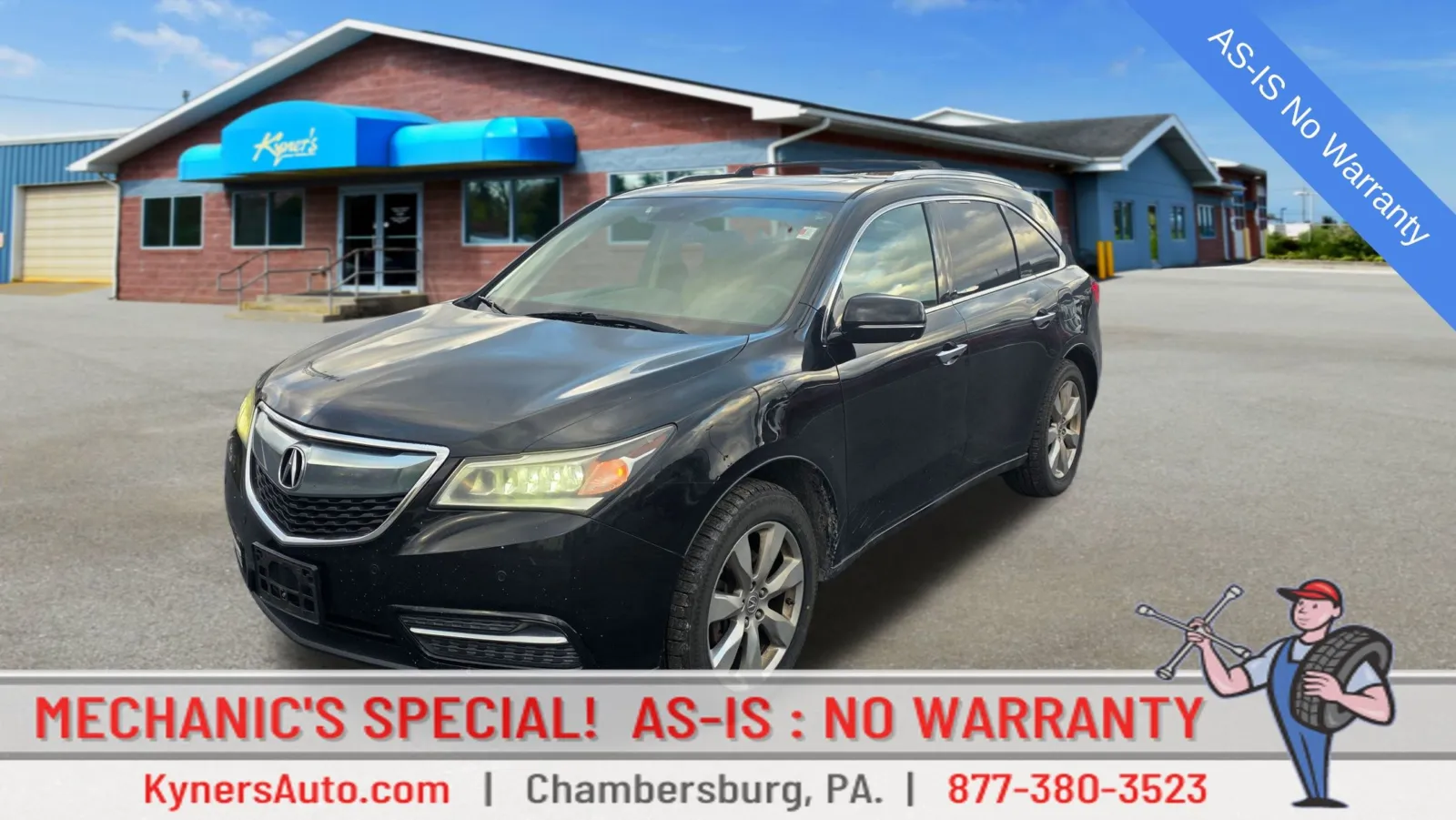 2014 Acura MDX Advance and Entertainment Package's photo